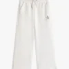 Pantalon de survêtement pour enfant avec logo étoile en strass Pantalon de survêtement pour enfant avec logo étoile en strass