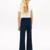 Pantalon de survêtement pour enfant avec logo étoile en strass Pantalon de survêtement pour enfant avec logo étoile en strass