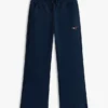 Pantalon de survêtement pour enfant avec logo étoile en strass Pantalon de survêtement pour enfant avec logo étoile en strass