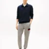 Pantalon de survêtement à rayures emblématiques Pantalon de survêtement à rayures emblématiques
