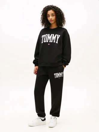 Pantalon de survêtement Tommy Hilfiger avec logo Varsity Pantalon de survêtement Tommy Hilfiger avec logo Varsity