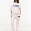 Pantalon de survêtement Tommy Hilfiger avec logo Varsity Pantalon de survêtement Tommy Hilfiger avec logo Varsity