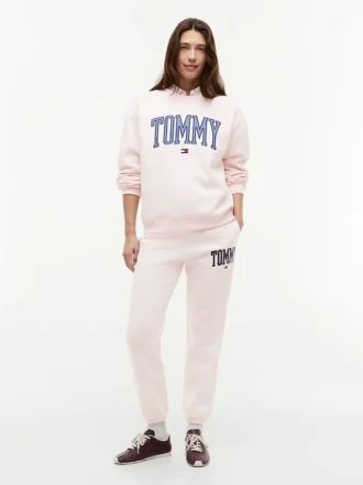 Pantalon de survêtement Tommy Hilfiger avec logo Varsity Pantalon de survêtement Tommy Hilfiger avec logo Varsity