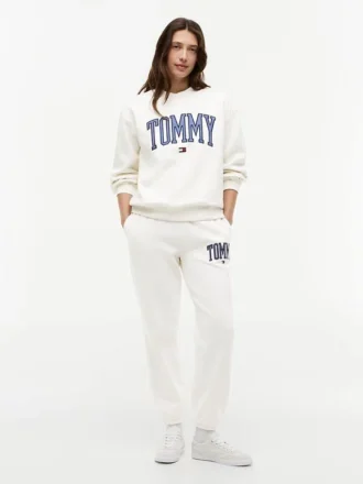Pantalon de survêtement Tommy Hilfiger avec logo Varsity Pantalon de survêtement Tommy Hilfiger avec logo Varsity