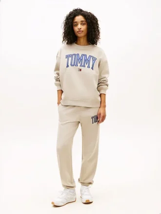 Pantalon de survêtement Tommy Hilfiger avec logo Varsity Pantalon de survêtement Tommy Hilfiger avec logo Varsity