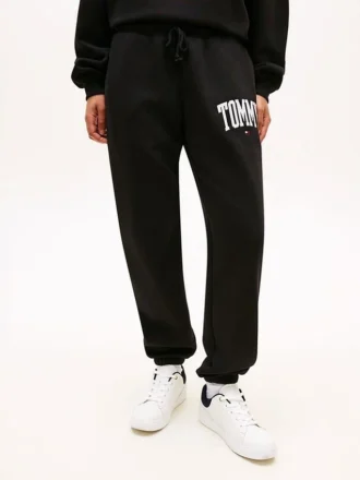 Pantalon de survêtement Tommy Hilfiger avec logo Varsity Pantalon de survêtement Tommy Hilfiger avec logo Varsity