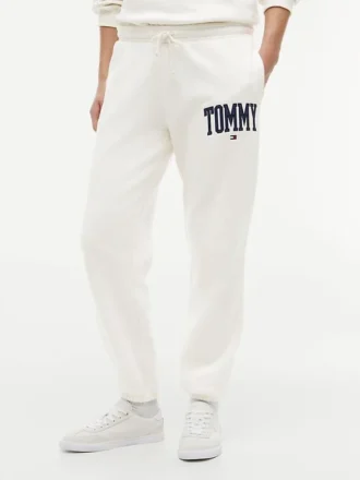 Pantalon de survêtement Tommy Hilfiger avec logo Varsity Pantalon de survêtement Tommy Hilfiger avec logo Varsity