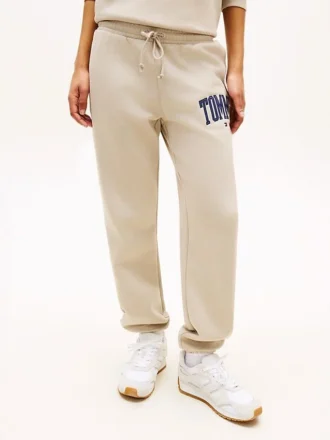 Pantalon de survêtement Tommy Hilfiger avec logo Varsity Pantalon de survêtement Tommy Hilfiger avec logo Varsity