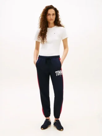 Pantalon de survêtement Tommy Logo Colorblock