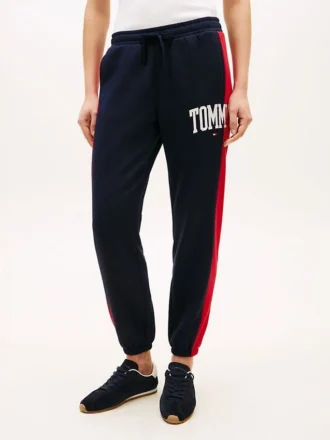 Pantalon de survêtement Tommy Logo Colorblock