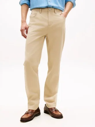 Pantalon droit à 5 poches Pantalon droit à 5 poches