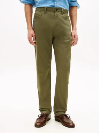 Pantalon droit à 5 poches Pantalon droit à 5 poches