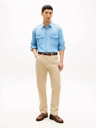 Pantalon droit à 5 poches Pantalon droit à 5 poches