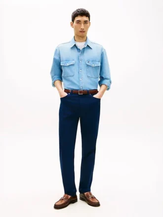 Pantalon droit à 5 poches Pantalon droit à 5 poches