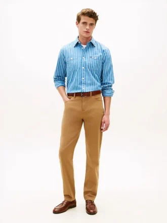 Pantalon droit à 5 poches Pantalon droit à 5 poches
