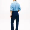 Pantalon droit à 5 poches Pantalon droit à 5 poches