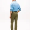 Pantalon droit à 5 poches Pantalon droit à 5 poches