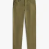 Pantalon droit à 5 poches Pantalon droit à 5 poches