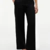 Pantalon droit en sergé léger Pantalon droit en sergé léger