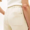 Pantalon droit en sergé léger