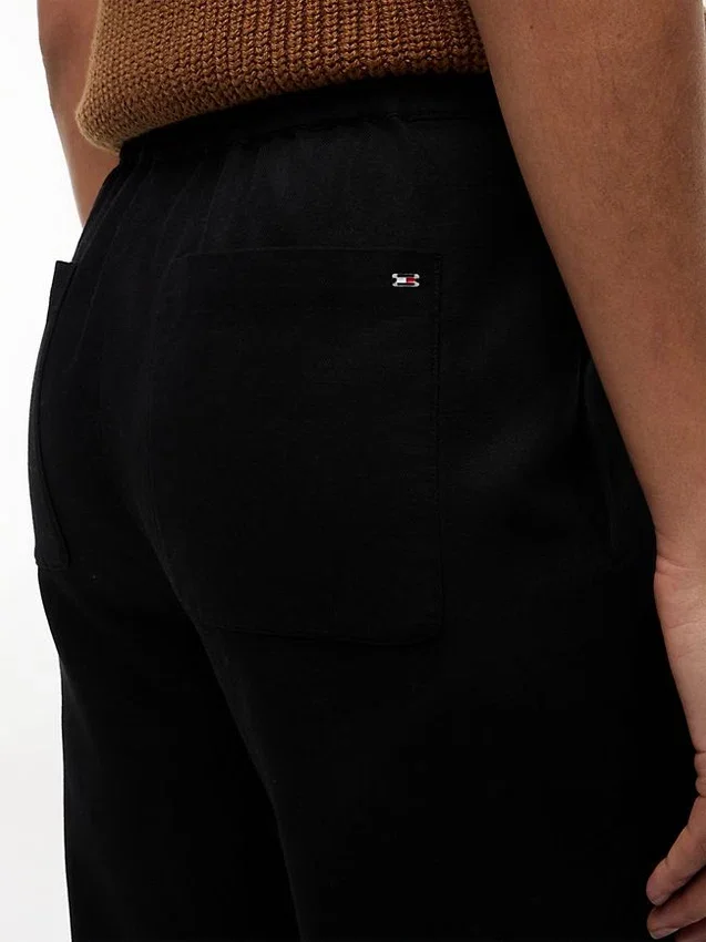 Pantalon droit en sergé léger Pantalon droit en sergé léger