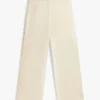Pantalon droit en sergé léger