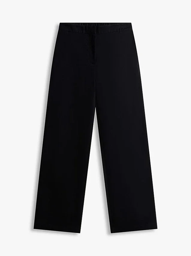 Pantalon droit en sergé léger Pantalon droit en sergé léger