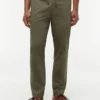 Pantalon en coton stretch