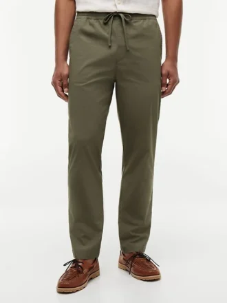 Pantalon en coton stretch Pantalon en coton stretch