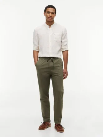 Pantalon en coton stretch Pantalon en coton stretch