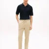 Pantalon en coton stretch Pantalon en coton stretch