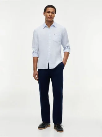 Pantalon en coton stretch Pantalon en coton stretch
