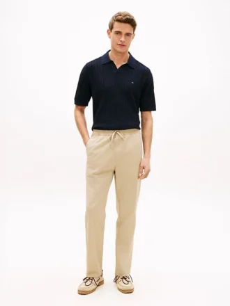 Pantalon en coton stretch Pantalon en coton stretch
