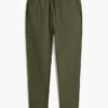 Pantalon en coton stretch