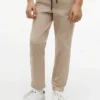 Pantalon en popeline stretch Paper-Touch pour enfant Pantalon en popeline stretch Paper-Touch pour enfant