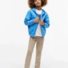Pantalon en popeline stretch Paper-Touch pour enfant Pantalon en popeline stretch Paper-Touch pour enfant