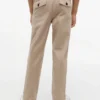 Pantalon en popeline stretch Paper-Touch pour enfant Pantalon en popeline stretch Paper-Touch pour enfant