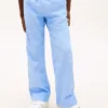 Pantalon à enfiler en coton flammé pour enfant