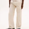 Pantalon à enfiler en coton flammé pour enfant