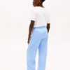 Pantalon à enfiler en coton flammé pour enfant