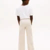 Pantalon à enfiler en coton flammé pour enfant
