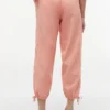Pantalon à enfiler en mélange lin-coton Pantalon à enfiler en mélange lin-coton