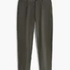 Pantalon fuselé en lin teint en pièce Pantalon fuselé en lin teint en pièce