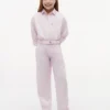 Pantalon large à ceinture pour enfant Pantalon large à ceinture pour enfant