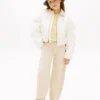 Pantalon large à ceinture pour enfant Pantalon large à ceinture pour enfant