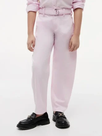 Pantalon large à ceinture pour enfant