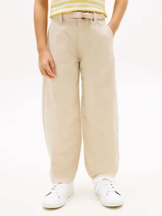 Pantalon large à ceinture pour enfant