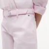Pantalon large à ceinture pour enfant Pantalon large à ceinture pour enfant