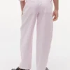 Pantalon large à ceinture pour enfant Pantalon large à ceinture pour enfant