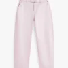 Pantalon large à ceinture pour enfant Pantalon large à ceinture pour enfant